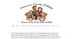 Desktop Screenshot of mommasfamilybulldogs.com